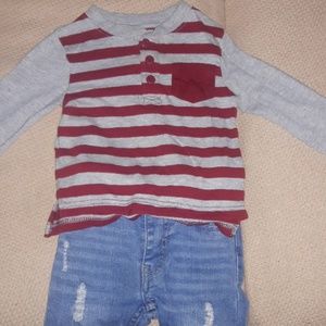 Baby boy top and bottom
